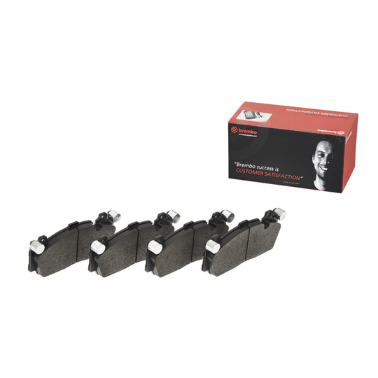 P06079 Brembo Premium Low-Met OE Equivalent Pad Brembo Brake Canada