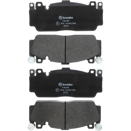 P06079 Brembo Premium Low-Met OE Equivalent Pad Brembo Brake Canada