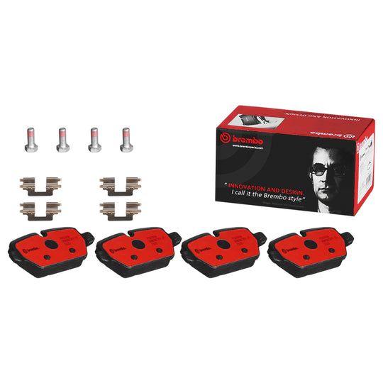 P06080N Brembo PRIME Ceramic Disc Brake Pad Set Brembo Brake Canada