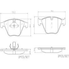 Load image into Gallery viewer, KT00011 Brembo Disc Brake Kit Brembo Brake Canada