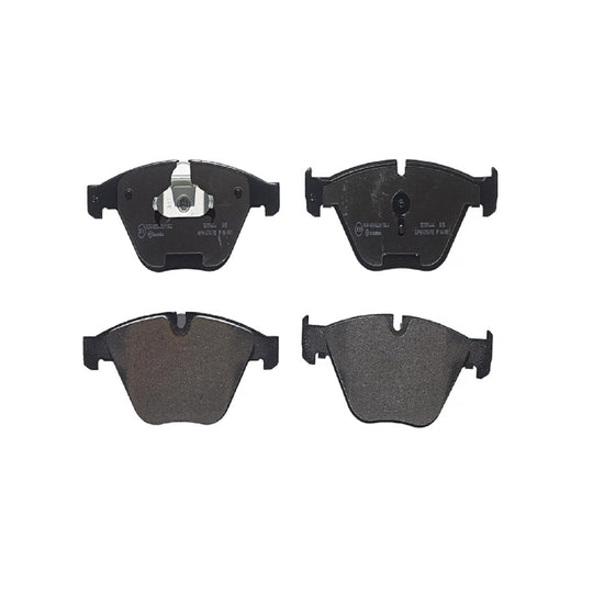 KT04526 Brembo Low-Met Brake Pad and Composite Vented  Brake Disc Kit Brembo Brake Canada