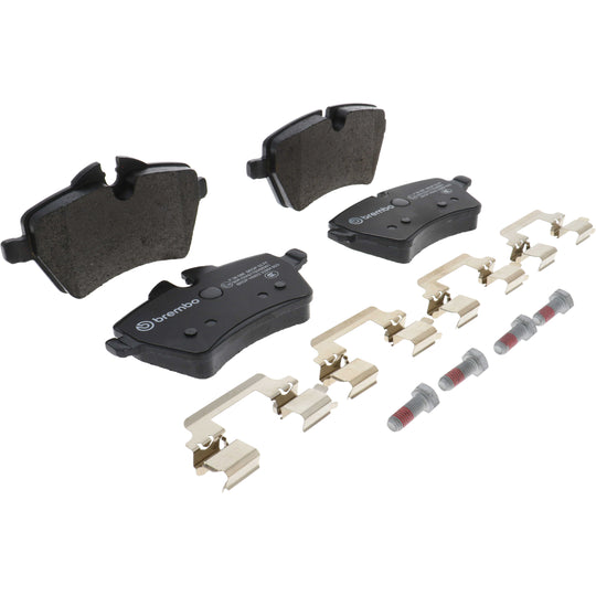 P06086 Brembo Premium Low-Met OE Equivalent Pad Brembo Brake Canada