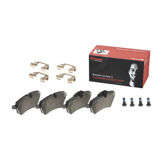P06086 Brembo Premium Low-Met OE Equivalent Pad Brembo Brake Canada