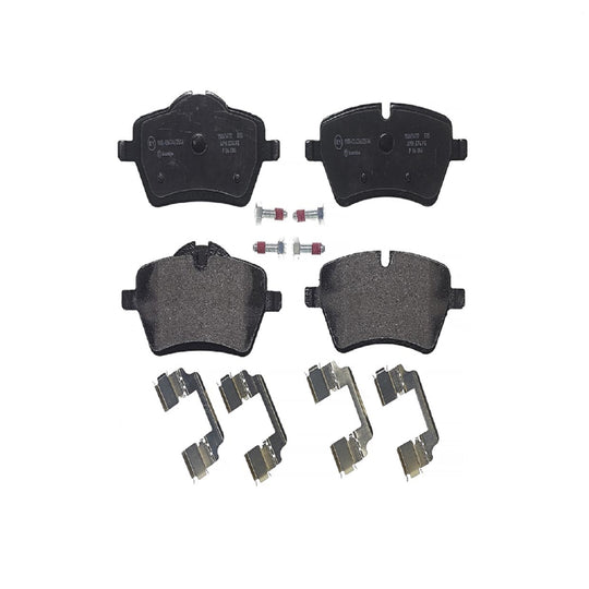 P06086 Brembo Premium Low-Met OE Equivalent Pad Brembo Brake Canada