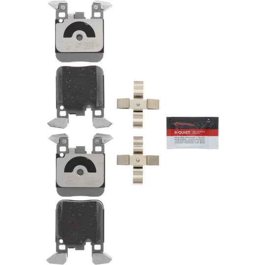 KT00711 Brembo Ceramic Brake Pad and Composite Vented Drilled and Slotted Brake Disc Kit Brembo Brake Canada