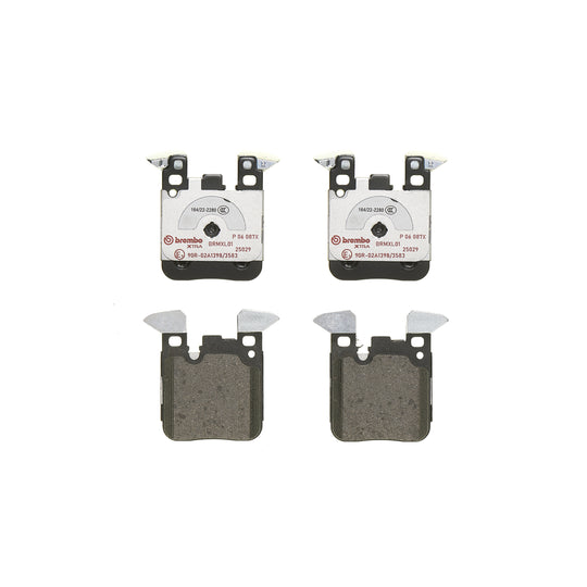 P06087X Brembo XTRA Low-Met Disc Brake Pad Set Brembo Brake Canada