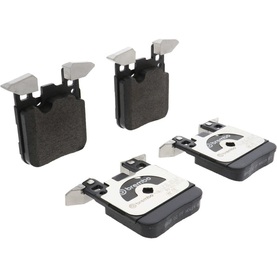 KT04423 Brembo Low-Met Brake Pad and UV Coated Vented  Brake Disc Kit Brembo Brake Canada
