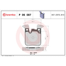 Charger l'image dans la galerie, KT04423 Brembo Low-Met Brake Pad and UV Coated Vented  Brake Disc Kit Brembo Brake Canada