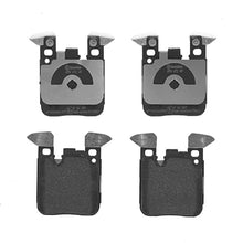 Charger l'image dans la galerie, KT04261 Low-Met Brake Pad and Composite Vented Drilled and Slotted Brake Disc Kit Brembo Canada