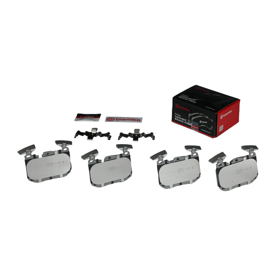KT00A55 Brembo Ceramic Brake Pad and UV Coated Vented  Brake Disc Kit Brembo Brake Canada