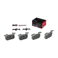 Load image into Gallery viewer, KT00A55 Brembo Ceramic Brake Pad and UV Coated Vented  Brake Disc Kit Brembo Brake Canada