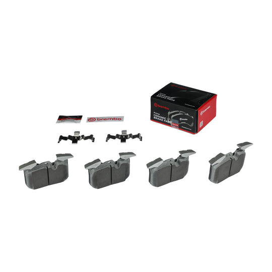 KT00A55 Brembo Ceramic Brake Pad and UV Coated Vented  Brake Disc Kit Brembo Brake Canada