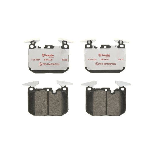 P06088X Brembo XTRA Low-Met Disc Brake Pad Set Brembo Brake Canada