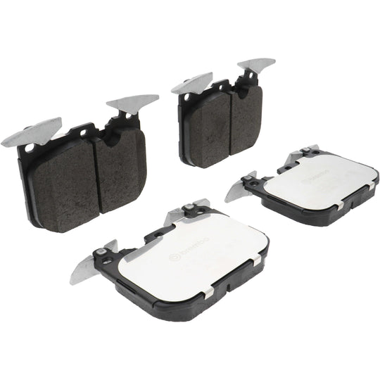 KT04375 Brembo Low-Met Brake Pad and UV Coated Vented  Brake Disc Kit Brembo Brake Canada