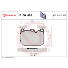 Load image into Gallery viewer, KT04375 Brembo Low-Met Brake Pad and UV Coated Vented  Brake Disc Kit Brembo Brake Canada