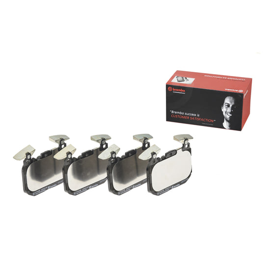 KT04375 Brembo Low-Met Brake Pad and UV Coated Vented  Brake Disc Kit Brembo Brake Canada