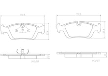 Load image into Gallery viewer, P06089N Brembo PRIME Ceramic Disc Brake Pad Set Brembo Brake Canada