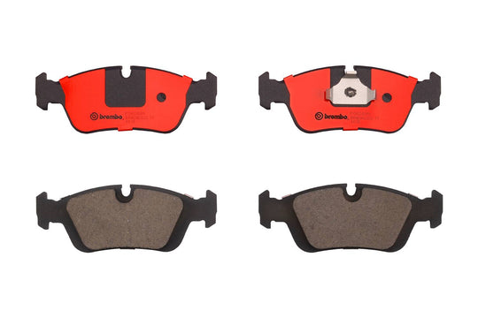 P06089N Brembo PRIME Ceramic Disc Brake Pad Set Brembo Brake Canada