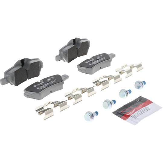 KT00C29 Brembo Ceramic Brake Pad and UV Coated Solid  Brake Disc Kit Brembo Brake Canada