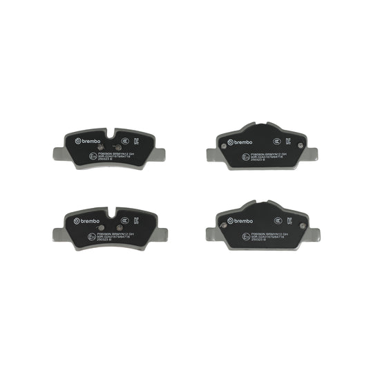 KT00C29 Brembo Ceramic Brake Pad and UV Coated Solid  Brake Disc Kit Brembo Brake Canada