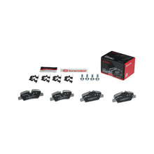 Load image into Gallery viewer, KT00C29 Brembo Ceramic Brake Pad and UV Coated Solid  Brake Disc Kit Brembo Brake Canada