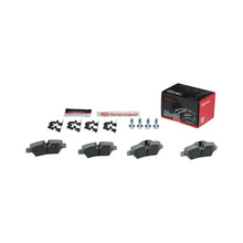 Load image into Gallery viewer, KT00C29 Brembo Ceramic Brake Pad and UV Coated Solid  Brake Disc Kit Brembo Brake Canada
