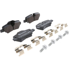 Load image into Gallery viewer, KT04527 Brembo Low-Met Brake Pad and UV Coated Solid  Brake Disc Kit Brembo Brake Canada