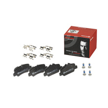 Load image into Gallery viewer, KT04527 Brembo Low-Met Brake Pad and UV Coated Solid  Brake Disc Kit Brembo Brake Canada