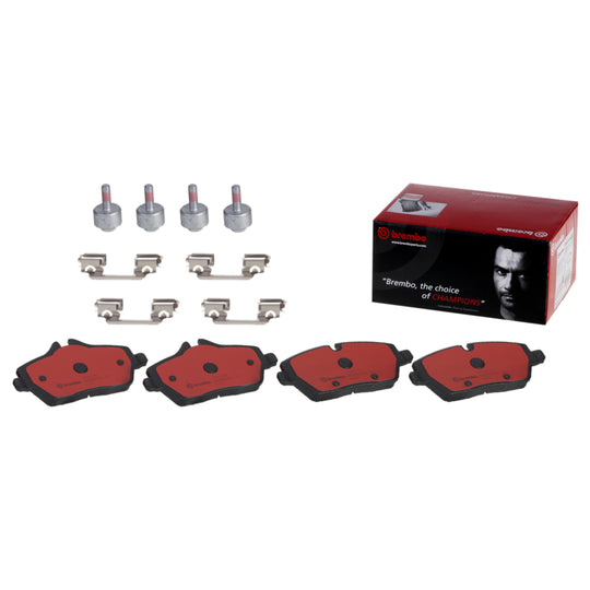P06091N Brembo PRIME Ceramic Disc Brake Pad Set Brembo Brake Canada