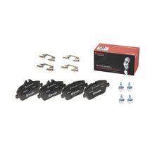 Load image into Gallery viewer, KT04352 Brembo Low-Met Brake Pad and UV Coated Vented  Brake Disc Kit Brembo Brake Canada