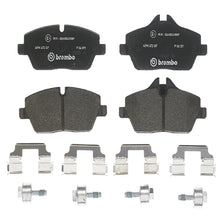 Load image into Gallery viewer, KT04352 Brembo Low-Met Brake Pad and UV Coated Vented  Brake Disc Kit Brembo Brake Canada