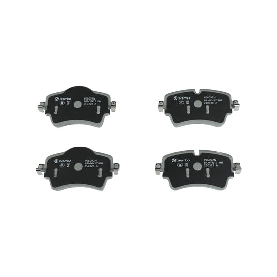 KT00A01 Brembo Ceramic Brake Pad and UV Coated Vented  Brake Disc Kit Brembo Brake Canada