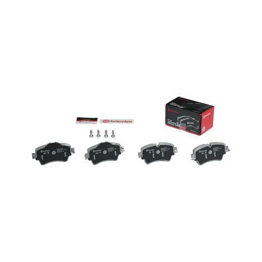 KT00A01 Brembo Ceramic Brake Pad and UV Coated Vented  Brake Disc Kit Brembo Brake Canada