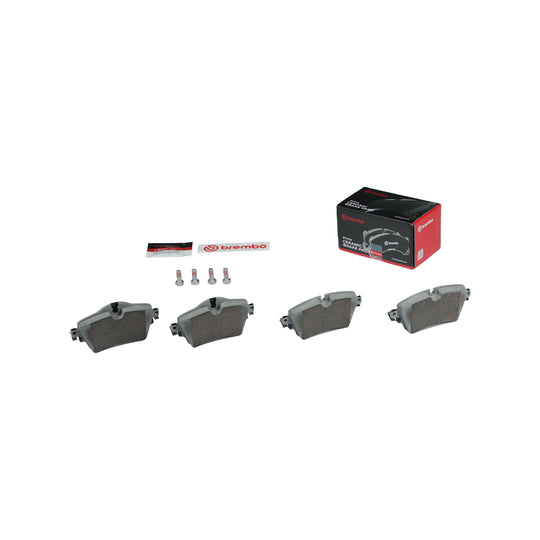 KT00A01 Brembo Ceramic Brake Pad and UV Coated Vented  Brake Disc Kit Brembo Brake Canada