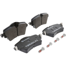 Load image into Gallery viewer, KT04366 Brembo Low-Met Brake Pad and UV Coated Vented  Brake Disc Kit Brembo Brake Canada