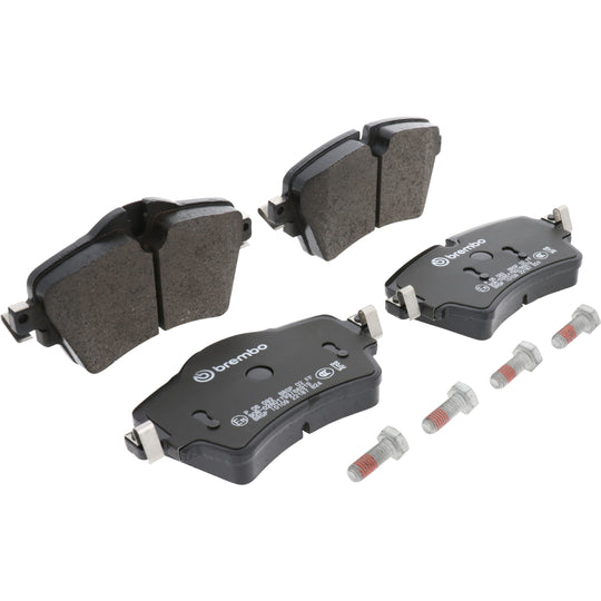 KT04366 Brembo Low-Met Brake Pad and UV Coated Vented  Brake Disc Kit Brembo Brake Canada