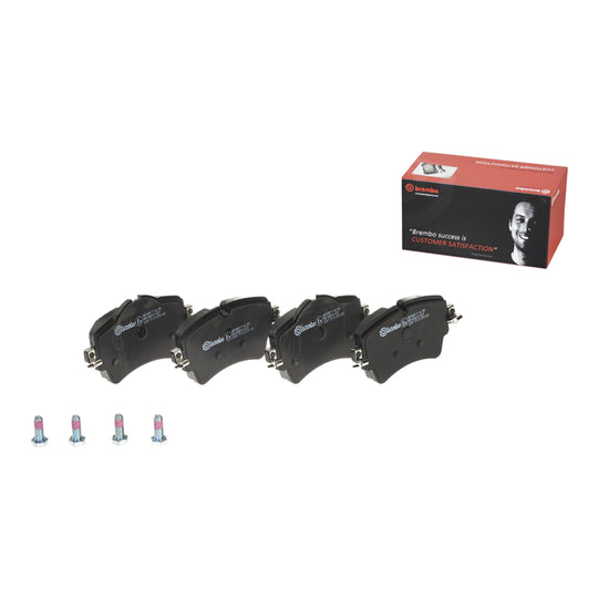 KT04366 Brembo Low-Met Brake Pad and UV Coated Vented  Brake Disc Kit Brembo Brake Canada