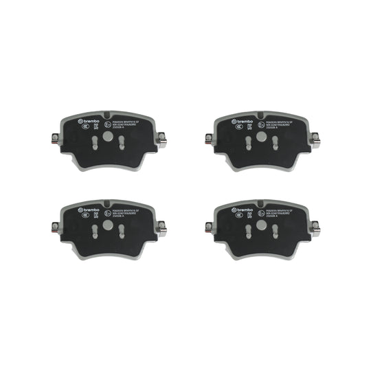 KT00A27 Brembo Ceramic Brake Pad and UV Coated Vented  Brake Disc Kit Brembo Brake Canada