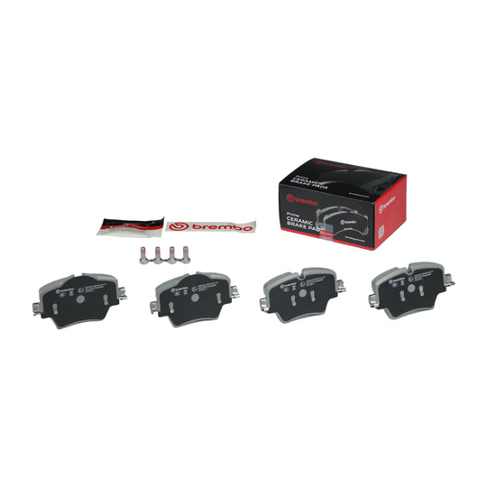 KT00A27 Brembo Ceramic Brake Pad and UV Coated Vented  Brake Disc Kit Brembo Brake Canada