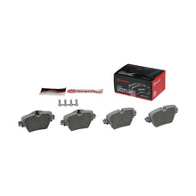 Load image into Gallery viewer, KT00A27 Brembo Ceramic Brake Pad and UV Coated Vented  Brake Disc Kit Brembo Brake Canada