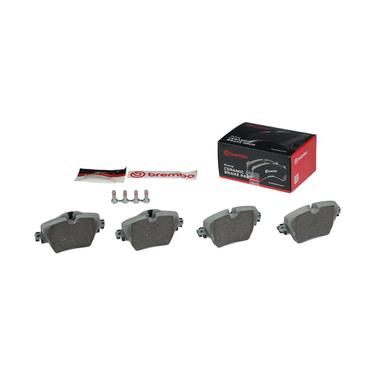 KT00A27 Brembo Ceramic Brake Pad and UV Coated Vented  Brake Disc Kit Brembo Brake Canada