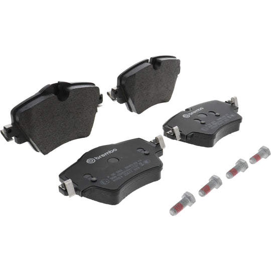 KT04356 Brembo Low-Met Brake Pad and Composite Vented  Brake Disc Kit Brembo Brake Canada