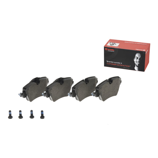 KT04355 Brembo Low-Met Brake Pad and UV Coated Vented  Brake Disc Kit Brembo Brake Canada