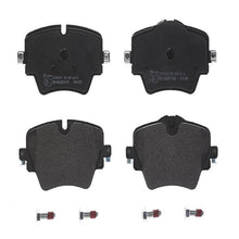 Load image into Gallery viewer, KT04355 Brembo Low-Met Brake Pad and UV Coated Vented  Brake Disc Kit Brembo Brake Canada