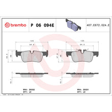 Load image into Gallery viewer, KT08012 Brembo Beyond EV Disc Brake Pad Kit Brembo Brake Canada