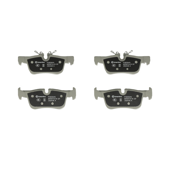 KT00880 Brembo Ceramic Brake Pad and UV Coated Solid  Brake Disc Kit Brembo Brake Canada