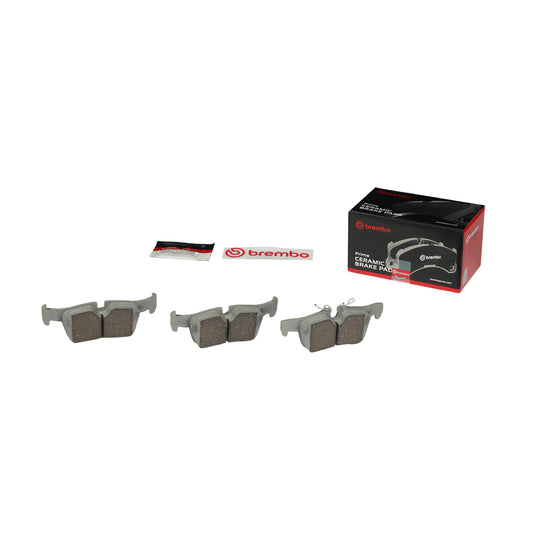 KT00880 Brembo Ceramic Brake Pad and UV Coated Solid  Brake Disc Kit Brembo Brake Canada