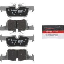 Load image into Gallery viewer, KT00880 Brembo Ceramic Brake Pad and UV Coated Solid  Brake Disc Kit Brembo Brake Canada