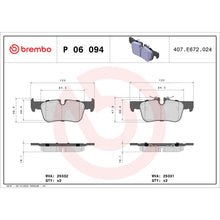 Charger l'image dans la galerie, KT04312 Low-Met Brake Pad and UV Coated Solid  Brake Disc Kit Brembo Canada