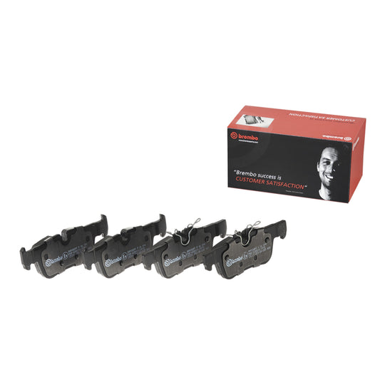 KT04312 Low-Met Brake Pad and UV Coated Solid  Brake Disc Kit Brembo Canada